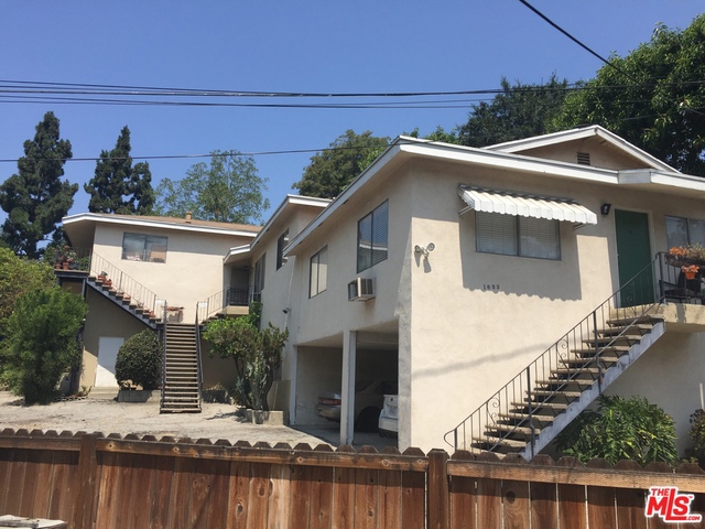 Investment opportunity in PRIME Silverlake! Triplex listing zoned RD2, located north of Sunset. Public record for the triplex shows 5 beds 2 baths but each apartment currently has 2 bedrooms & 2 bathrooms. This triplex is being delivered with 1 unit vacant. ***THIS PROPERTY IS BEING SOLD TOGETHER WITH THE ADJACENT LOT WHICH INCLUDES A SINGLE FAMILY HOUSE*** 1651 Redcliff which, per the assessor records is a 2020 sq ft 3 bed 2 bath house, which is included in the 2.3 offering price. The house will be delivered vacant. Buyers need to accurately verify the legality of the bed & bath count, square footage, zoning,rental projections, etc., with the correct professionals and personal investigation to their own satisfaction.