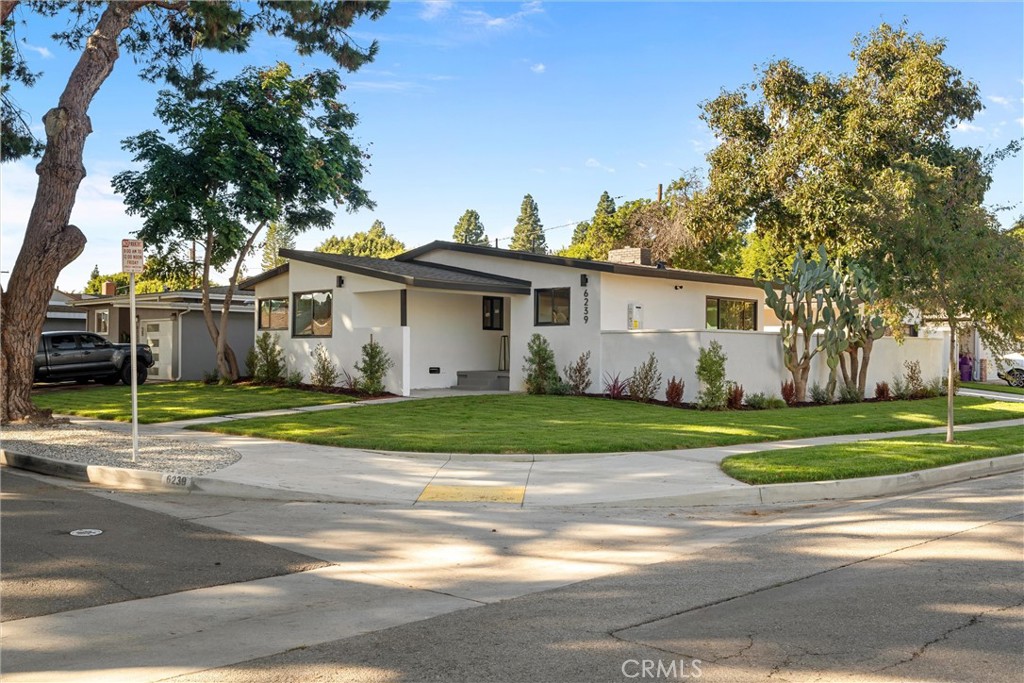Welcome Home!
Discover this modern charmer located in the highly sought-after Plaza neighborhood. This 3-bedroom, 2-bath home sits on a beautiful, tree-lined corner lot with exceptional curb appeal.
Enjoy peace of mind with a complete top-to-bottom renovation, featuring every major upgrade imaginable — including a new roof, dual-pane windows, luxury flooring, and a custom kitchen with elegant white oak cabinetry. Both bathrooms have been beautifully redesigned, and the home boasts an upgraded electrical panel, all-new interior wiring, fresh water and drain lines, a new HVAC system, recessed lighting, and designer fixtures throughout. The interior showcases a clean modern design complemented by fresh new interior and exterior paint.
Step outside to a refreshed landscape complete with new sod, thoughtfully selected plants, and an automatic irrigation system.
Perfectly situated, this home offers easy access to major freeways and is within walking distance of the award-winning Patrick Henry Elementary School.
If you’re looking for a true Turn-Key experience, look no further — your new home awaits!
More photos coming soon...