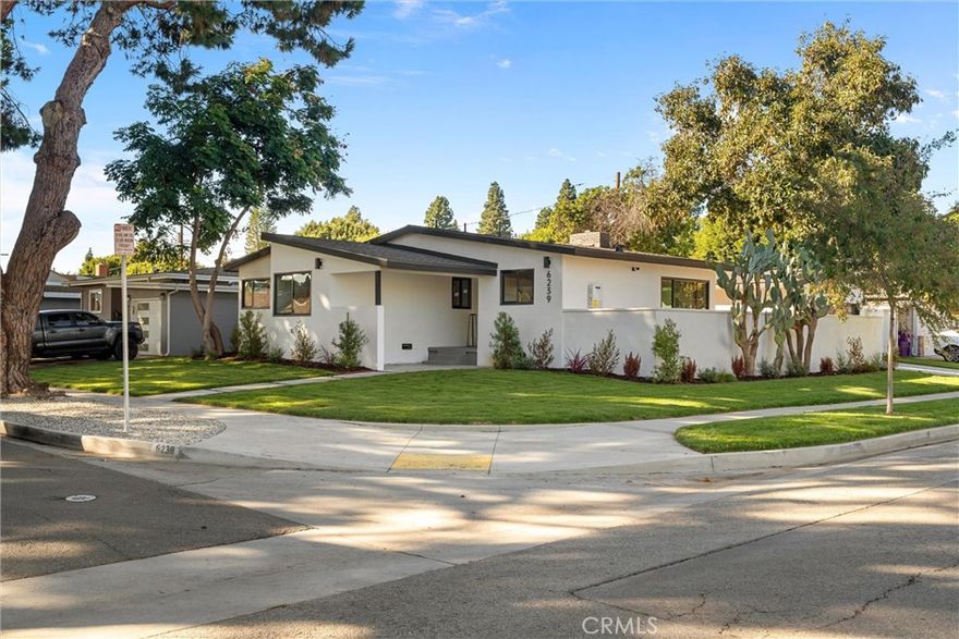 Welcome Home!

Discover this modern charmer located in the highly sought-after Plaza neighborhood. This 3-bedroom, 2-bath home sits on a beautiful, tree-lined corner lot with exceptional curb appeal.



Enjoy peace of mind with a complete top-to-bottom renovation, featuring every major upgrade imaginable — including a new roof, dual-pane windows, luxury flooring, and a custom kitchen with elegant white oak cabinetry. Both bathrooms have been beautifully redesigned, and the home boasts an upgraded electrical panel, all-new interior wiring, fresh water and drain lines, a new HVAC system, recessed lighting, and designer fixtures throughout. The interior showcases a clean modern design complemented by fresh new interior and exterior paint.



Step outside to a refreshed landscape complete with new sod, thoughtfully selected plants, and an automatic irrigation system.



Perfectly situated, this home offers easy access to major freeways and is within walking distance of the award-winning Patrick Henry Elementary School.



If you’re looking for a true Turn-Key experience, look no further — your new home awaits!

More photos coming soon...