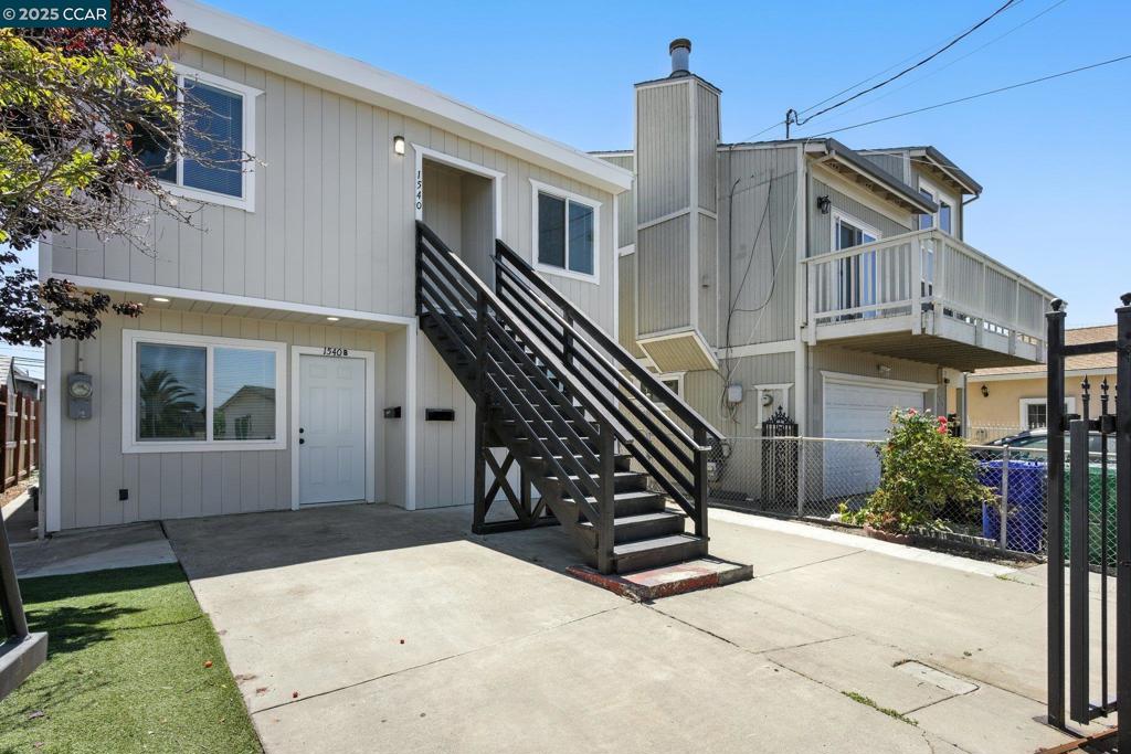 Duplex-like home! This beautifully remodeled 1,570 sqft property, built in 1986, offers the perfect setup for multi-generational living or rental income. Thoughtfully designed with two separate units, it’s ideal for extended families or for living in one unit and renting out the other. Move-in ready with stylish, modern finishes throughout. The fenced lot provides added privacy, and the low-maintenance yard is perfect for relaxed living. Located just 1.3 miles from Richmond BART and close to a variety of shops and restaurants, this versatile home is a rare opportunity you don’t want to miss!