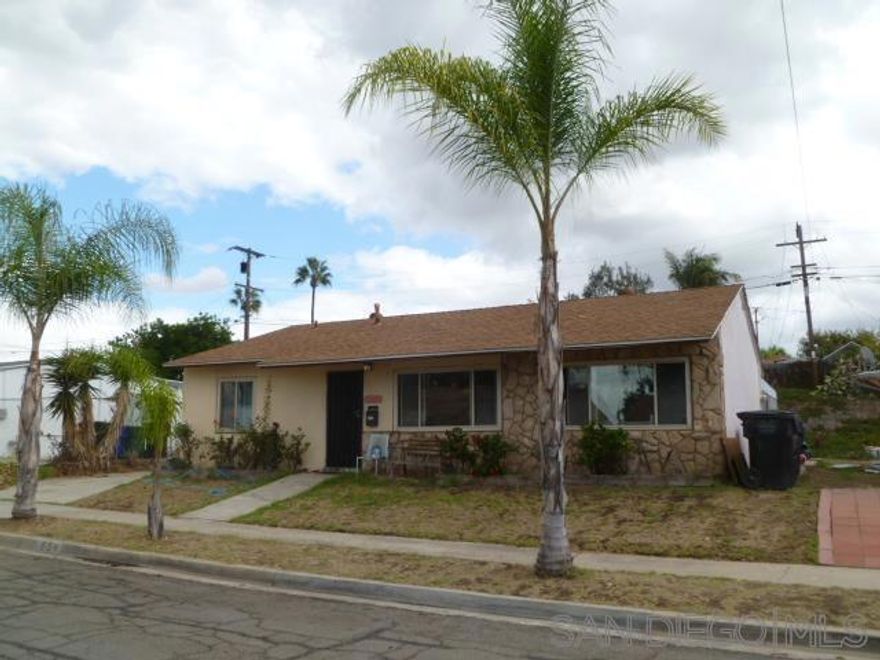 Charming 3-Bedroom Home with Bonus Den & Endless Possibilities! Welcome to this versatile property nestled on a spacious 6,000 sq ft lot—featuring 3 bedrooms plus a flexible den/bedroom, 1 full bath, and a generous enclosed patio perfect for year-round entertaining or relaxing in privacy. With ample outdoor space, there's room for RV parking or the potential to add an ADU for guests or rental income. Located within walking distance to Lomita Park and local schools, this home offers both convenience and community charm. Whether you're a first-time buyer, investor, or looking to expand, this property is full of opportunity!