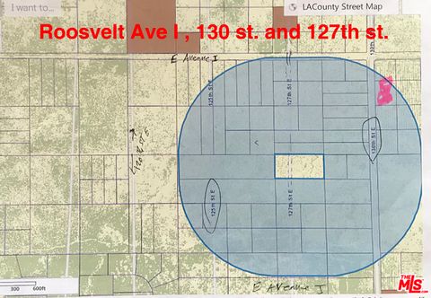 Photo of 0 palmdale-lancaster, Lancaster, CA 93535 (MLS # 25485503)