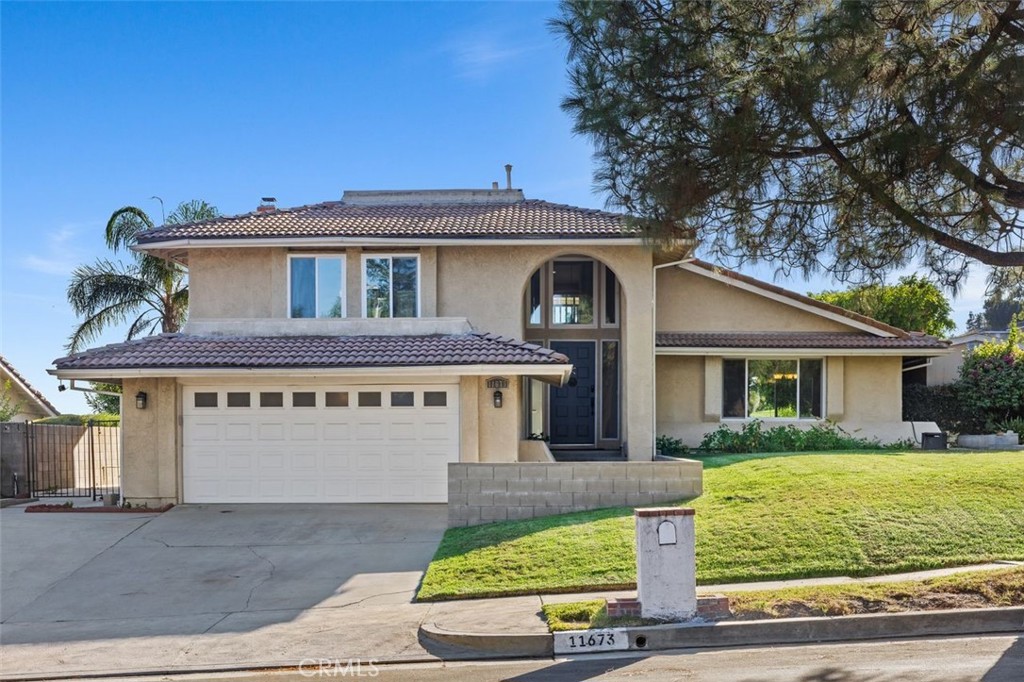 Discover this beautifully upgraded 4-bedroom, 3-bathroom home in Porter Ranch, offering over 2,400 sq. ft. of living space on a 10,473 sq. ft. lot. With sweeping golf course views, this property blends modern elegance with everyday comfort. The remodeled kitchen features sleek countertops, custom cabinetry, and stainless steel appliances, while updated bathrooms showcase designer tile and spa-inspired details. The spacious primary suite opens to a private balcony overlooking the fairway. Enjoy open living and dining areas that flow seamlessly outdoors to a sparkling pool and landscaped backyard, perfect for entertaining or relaxing. Located in one of Porter Ranch’s most sought-after neighborhoods, this home combines style, space, and an unbeatable location.