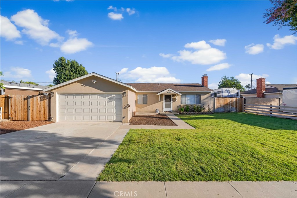 Located in a quiet and established Simi Valley neighborhood, 1030 Ventura Avenue offers comfortable single-story living on a nicely sized lot. This charming home features 3 oversized bedrooms and 2 bathrooms, with recent upgrades including fresh interior paint and new flooring in all bedrooms. The spacious layout provides a bright and inviting living area, while the kitchen maintains its original charm and functionality. The large backyard offers plenty of space for outdoor activities, gardening, or future enhancements. With a two-car garage, ample driveway parking, and close proximity to schools, parks, shopping, and the 118 freeway, this well-maintained home is full of potential and ready for its next chapter. ***Pictures are virtually staged***
