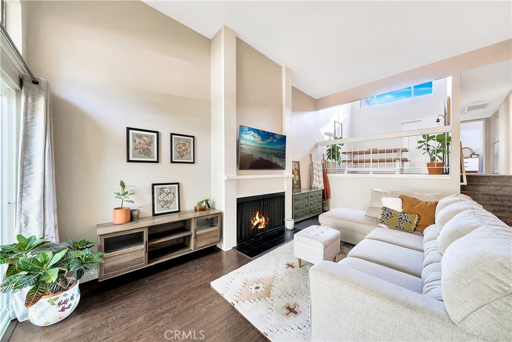 We welcome you to this beautifully upgraded 3 Bedroom, 2 Bathroom, Condo in the highly desirable city of Fullerton. This Water Gardens Condo is close to Cal State Fullerton, freeway access, shopping and not too far from all of the dining and entertainment that Downtown Fullerton or the Brea has to offer. You’ll fall in love with the lush grounds this community offers including pools, spas, and water gardens all set in manicured resort style landscaping. The recent updates include an upgraded interior with remodeled bathrooms and flooring. Some of the other features included an attached two car garage with a washer and dryer area, central air and heating, lots of natural light, vaulted ceilings, private patios, and a cozy living room fireplace.