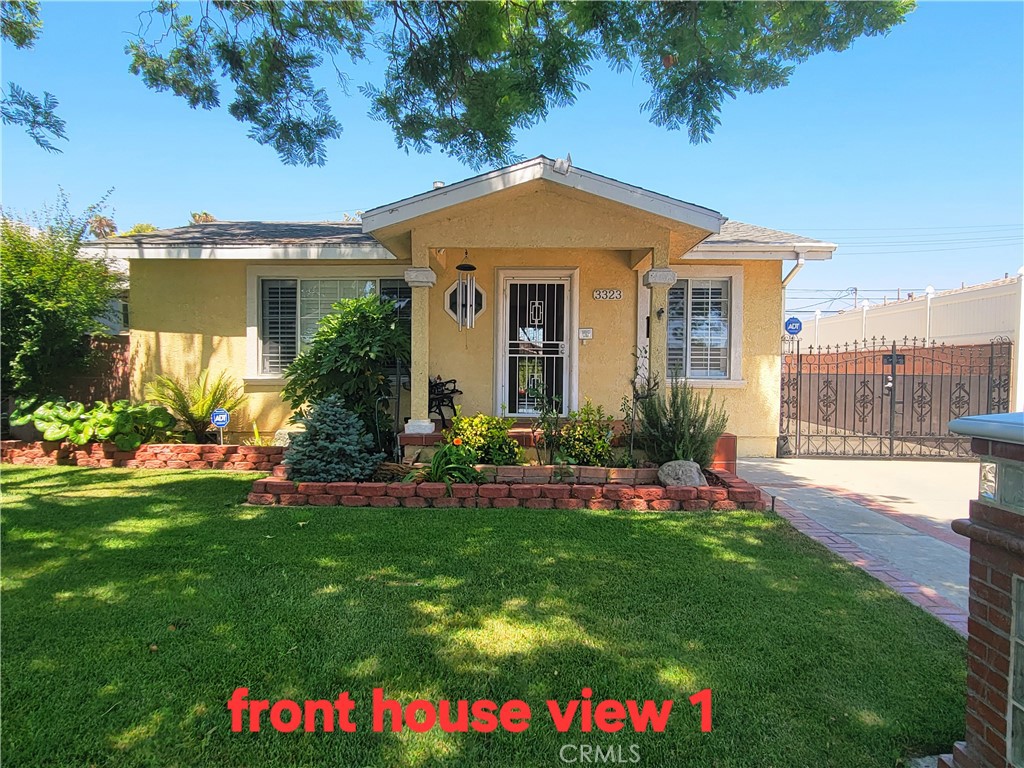 Price reduced to sell! This charming and comfortable 5 bedrooms and 3.5 bathrooms, total 2,896 sqft detached front and back houses situated in the center of Atwater Village with an immaculate move-in condition. The front house has 3 bedrooms and 2 bathrooms, around 1,664 sqft. The green plants surrounding front porch greets you into the airy and comfy living room and dining room, then the functional and skylight-filled kitchen leads you to a relaxed family room. It features one master bedroom, and two tandem bedrooms (one is currently used as a den) with a giant walk-in closet. Two sky-lighting bathrooms and a laundry room. A backyard between the front house and the back house, it has a large craft shed and a wooden rack with exuberant nurseries. It offers pleasant outdoor gatherings under either sunshine or starry nights. The back building has a two-car garage and a two-story of 1,232 sqft recreation space, Certificate of Occupancy attached, can easily apply an ADU permit. The first floor has an attractive bar counter/kitchen set-up, a powder room, and a washer & dryer. The second floor has a huge open space now with a bathroom; it can be versatilely divided into a living room and a bedroom set up or two bedrooms set up. The third/attic floor is a bonus (not included in the 1,232 sqft), it has two large rooms total around 400 sqft, can be transformed into bedrooms or entertainment rooms. The back house also has an outdoor shower in the back whenever you or kids need it.
Atwater Village is a vibrant community with easy access to Griffith Park with over 50 miles of walking trails, Griffith Observatory, Los Angeles Zoo, and plenty of popular restaurants, cafes, shops, and Costco Wholesale. The adjacent City of Glendale offers dazzling shopping options, including the Glendale Galleria and The Americana at Brand, along with various dining and entertainment activities. Convenient freeway access to the 5, 2, 134, 101, and 110, Downtown LA just 15 minutes away. You can enjoy a diverse and fulfilling Southern California urban lifestyle, but still live in a tranquil neighborhood. The surrounding area always has a high demand for house rentals. The gorgeous houses are perfect for a big family to occupy two or rent out one of them to make extra money. It is ready for its new owner.
Information is deemed reliable but not guaranteed; buyer and buyer’s agent should verify the square footage, lot size, building permits, and other property info to satisfy themselves.