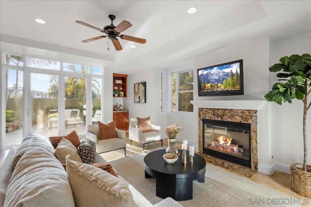 Discover this bright and inviting 3-bedroom, 4-bathroom home in a prime Coronado location. With new carpet and paint throughout and over 2,200 sqft, this gorgeous home features a spacious open floor plan that is ready to welcome you. Enjoy your morning coffee or relaxing evenings on the the private ground-floor patio or take advantage of the versatile loft space and large roof-top deck, each with the most breathtaking views. Situated front row to the Coronado parade route, you’ll experience the best of island living with effortless access on and off the island. Live the Coronado way of life in this remarkable home.