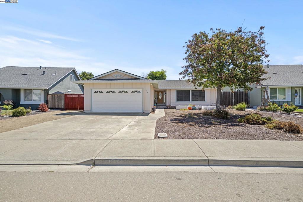 Welcome to 676 Colusa Way! A well-located single-story home offering great bones, a smart layout, newer HVAC (including ducts), dual pane windows, and a ton of potential. This 3-bedroom, 2-bathroom property sits on a spacious lot in one of Livermore’s established neighborhoods, just minutes from top-rated schools, parks, shopping, and commuter routes. Inside, the functional floor plan provides a solid foundation for future improvements, with generous living spaces and good natural light throughout. The spacious backyard includes sought-after side yard access, ideal for storing a boat, trailer, or creating additional outdoor living space. Whether you're looking for a primary residence or a long-term investment, 676 Colusa Way presents a great opportunity to add value in a prime location. Make your Livermore Dream Happen!