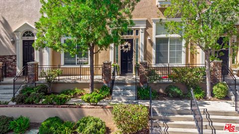 Photo of 26828 Willow Creek Lane #23, Valencia, CA 91355 (MLS # 26642623)