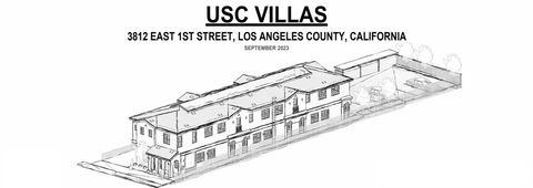 Photo of 3812 E 1st Street, Los Angeles, CA 90063 (MLS # PW25125494)