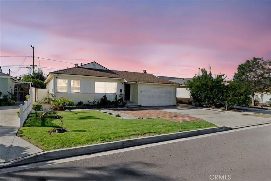 Excellent investment opportunity or ideal family home! This 1,737 sq ft property features 4 bedrooms and 3 full baths, a spacious family room with fireplace, and an efficient kitchen with breakfast nook. With an attached 2-car garage, indoor laundry, and mini-split AC, this home is move-in ready or easily upgraded for additional value. Located in a high-demand area with easy freeway access, this property offers strong rental potential and long-term upside in a sought-after neighborhood.
