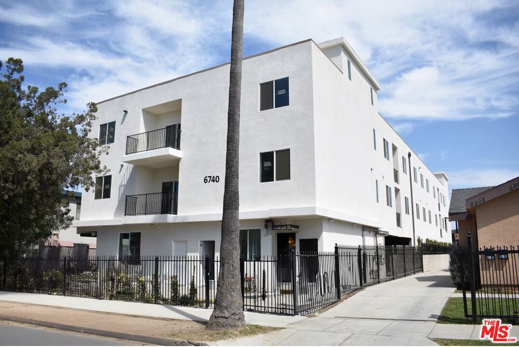 The Ramp Apartments is a 12-unit turnkey multifamily asset located at 6740 Brynhurst Avenue, in the rapidly evolving Hyde Park neighborhood of Los Angeles. Built in 2019, this modern, non-rent controlled three-story building offers investors a rare chance to own a high-quality asset in a growing submarket near SoFi Stadium and the expanding Crenshaw/LAX Metro Line. The Ramp Apartments feature a desirable unit mix of large, well-designed layouts, including (1) one-bedroom, one-bath unit, (4) two-bedroom, two-bath units, and (7) three-bedroom, two-bath units. Two units are designated as affordable housing, providing long-term income stability and occupancy consistency. Each unit includes a private balcony and covered, reserved parking.The building comprises approximately 15,951 square feet on an 11,327 square foot lot, with 12 on-site parking spaces. Laundry facilities are located on-site within the first-level recreation room, which presents a unique opportunity for ADU conversion offering additional upside potential through unit count expansion or added income (Buyer to confirm ADU potential). Located in one of South Los Angeles' most promising and rapidly developing corridors, 6740 Brynhurst benefits from strong rental demand, proximity to major transit lines and entertainment venues, and access to employment hubs across Inglewood, Culver City, and Downtown LA. The surrounding area continues to experience significant public and private investment, fueling long-term growth and neighborhood revitalization. The Property is only a 3 minute walk from new Florence/West LA metro station. With modern construction, attractive tenant amenities, and potential for added value through ADU conversion, The Ramp Apartments present a compelling investment opportunity in one of Los Angeles' most dynamic markets.