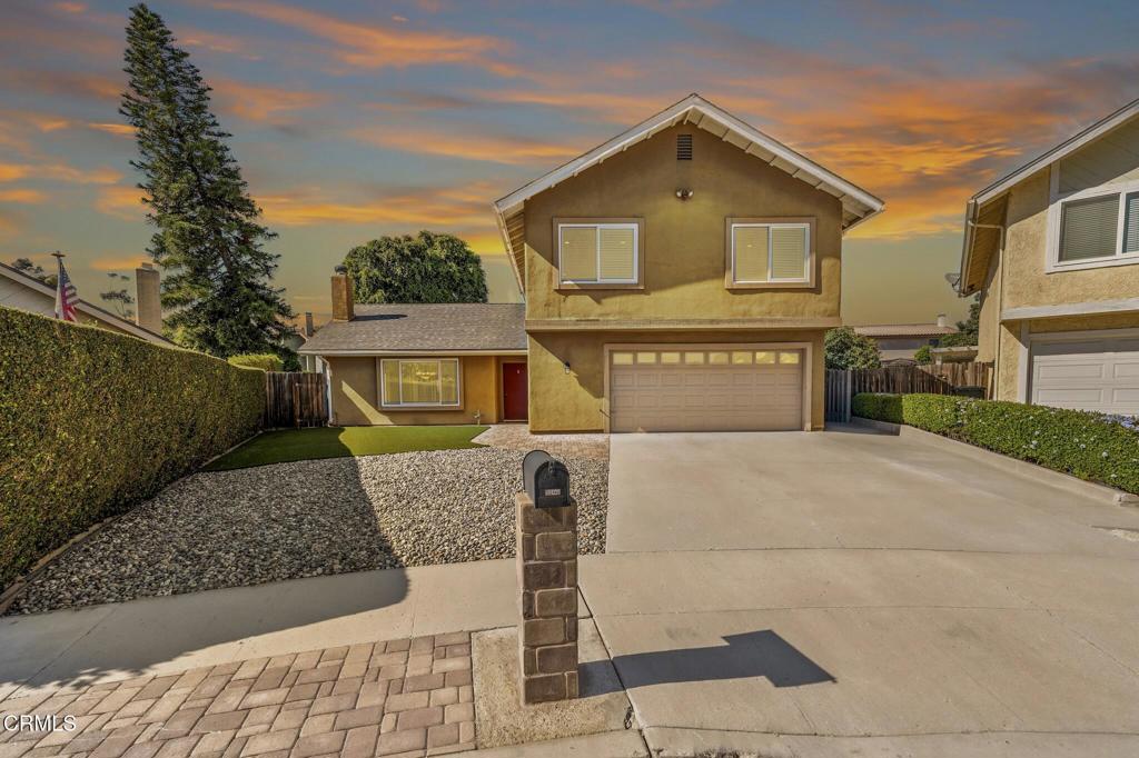 Welcome to 2301 Panda Place!This beautifully upgraded 3-bedroom, 2.5-bathroom home is perfectly situated on one of the largest lots in the Bristol Bay community, tucked away at the end of a cul-de-sac. From the moment you enter, you'll notice the meticulous care and thoughtful upgrades throughout.Interior highlights include dual-pane windows, ceramic tile flooring on the first level, extended kitchen buffet counters, stainless steel appliances, French doors, smooth ceilings with recessed lighting, and a spacious primary suite featuring a large walk-in closet with custom built-ins.The exterior has been equally enhanced with sand finish stucco, oversized yard with drought-tolerant landscaping, artificial turf, mature avocado and Meyer lemon trees, and an inviting outdoor space complete with a built-in BBQ and firepit a" perfect for entertaining.This home is move-in ready and shows pride of ownership throughout. This is a must see!