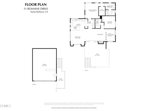 Tiny photo for 11 Romaine Drive, Santa Barbara, CA 93105 (MLS # V1-36239)