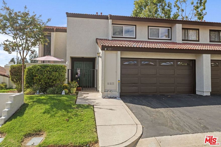 **Beautiful Turn-Key 3-Bedroom Condo in Prime Upland Location.** Step into comfort and style with this stunning 3-bedroom, 2.5-bath condo perfectly situated in one of Upland's most desirable communities. Downstairs has an updated half bath that adds a fresh touch to the home, while the inviting living room with a gas fireplace & vintage fireplace mantel sets the stage for cozy nights at home. The upgraded kitchen offers granite countertops, updated cabinetry with pull-out drawers, a new microwave, beautiful subway tile, a refrigerator, and a bright garden window, perfect for cooking and gathering.  Upstairs, the primary suite is a true retreat, featuring vaulted ceilings, a spa-inspired shower, and a spacious layout designed for relaxation. This home has two private patios perfect for a little outdoor relaxation. Most of the home features luxury vinyl plank flooring, blended with tile, plus newer double-paned windows and a newer HVAC system for year-round efficiency and comfort. Unique to this home, you'll enjoy a rare extended driveway (rare in this complex) in addition to the two-car garage, plus it's one of the only units with custom gutters already installed. Community perks include, gated community, a sparkling pool, pickleball courts, tennis courts, and pet waste stations for convenience. The complex has freshly painted exteriors, with HOA-maintained front yards and common areas for low-maintenance living. Centrally located near shopping, dining, and commuter routes, this condo truly combines modern upgrades, lifestyle amenities, and everyday convenience. For more information or to schedule your private showing, please call or text the listing agent directly. See you soon! Open house 10/11/25 11am-2pm. All offers are Due Monday, 10/13/25 by 3 pm.