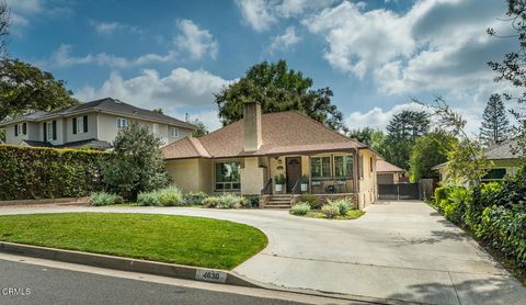 Photo of 4630 Alveo Road, La Canada Flintridge, CA 91011 (MLS # P1-26336)