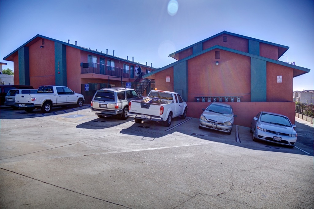 Villa Hermosa I and II in South San Diego; 2 properties consisting of 58 apartment homes located on the same block and built respectively in 1986 & 1988. Current ownership has maintained nearly 100% occupancy through years of self-management. All units are 2Bed/1Bath floor-plans; 27 of which measure 610 sq. ft. each at 201-207 Willie James Jones Avenue and 31 of which measure 700 sq. ft. each at 314 Willie James Jones Avenue. The properties are located a little over 1 football field away from each other; efficient for management and logistics. Current ownership has raised select units at 201-207 WJJ up to $1275 whereas the average rent for this 27 unit property is only $1076. The same type of rental upside exists at 314 WJJ where the top end rent is $1300; the average for this property of which is only $1067. There are several long term tenants that reside between the 2 properties. *** SEE SUPPLEMENT There are 28 garages and 2 separate laundry rooms between the 2 properties that make up the extra income. The garages are rented out separately. The laundry facilities are on lease with a professional service company. Villa Hermosa I & II is an ideal acquisition for the proactive investor looking for newer built property that offers better than average immediate return with proven upside through stabilizing the rent rolls. The properties have been self-managed so pride and personal energy has gone into the tenant profile & property maintenance / improvements. Amenities: BBQ Exterior: ,