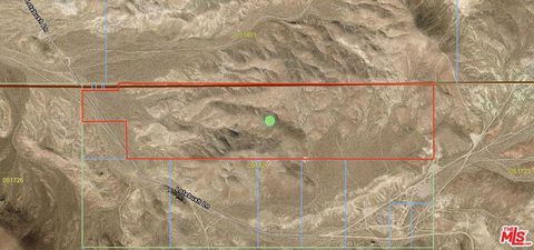 Photo of 0 Lotebush Lane, Yermo, CA 92398 (MLS # 26827901)