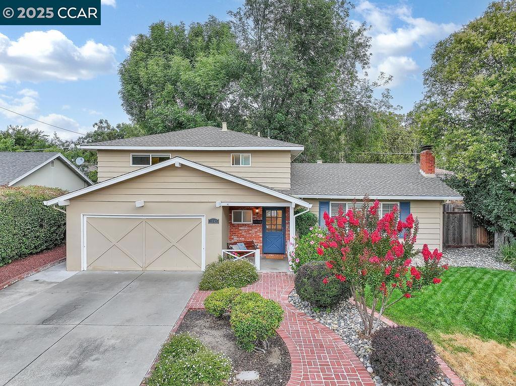 Beautiful family home in the exclusive Bishop Estates! This three bedroom two and a half bath home is ready for it's next family after housing two generations. Your children will make friends in the neighborhood and at the community pool, while you will enjoy cooking in your outdoor kitchen and entertaining on your tree shaded patio. With a seperate dinning room, den and living space, the home is spacious enough for the whole family! The house has original hardwood floors, fresh paint, and a brand new HVAC system! Ready for you to move in! Walking distance to schools, parks and shopping centers makes this area an even more desirable community. Call for a showing today!