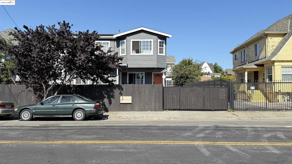 Incredible Investment Opportunity – 4-Unit Property in Prime Oakland Location! Don’t miss this rare chance to own a well-priced 4-unit property in one of Oakland’s most convenient and rapidly appreciating neighborhoods. Ideal for investors or owner-occupants! Property Highlights: Two buildings on one lot – a unique and versatile layout Unit Mix: Two 4-bedroom units & Two 3-bedroom units Each unit has its own washer/dryer Secure gated property for added privacy and peace of mind Large rear deck perfect for relaxing or entertaining (ideal for owner-occupied units) Excellent commuter location – Just minutes from BART, freeway access, and a few blocks from direct SF bus lines With its unbeatable location, strong rental potential, and modern amenities, this property offers exceptional value and upside. Perfect for multi-generational living, house hacking, or pure investment.
