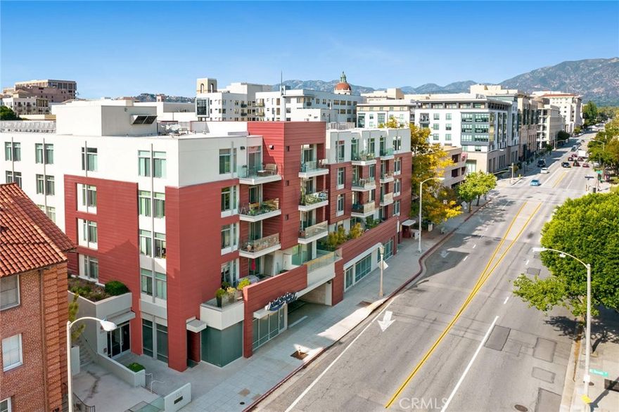 Investors delight! Rare opportunity to acquire a 50-unit luxury condominium building in a highly sought-after Pasadena location, just a short walk to Old Town Pasadena, renowned for its premier dining, shopping, and entertainment. The five-story mixed-use property features a well-balanced unit mix and 3,140 SF of ground-floor retail, enhancing both income stability and long-term value. The building consists of4 Studios, 34 One-Bedroom / One-Bath, 9 Two-Bedroom / Two-Bath, 3 Three-Bedroom / Two-Bats. Unit amenities: In-unit washer/dryer hook-ups, Central HVAC, Private patio or balcony (select units), Stainless-steel appliance package, including Refrigerator, Microwave, Gas range, Vent hood. Immediate access to major retail, restaurants, and entertainment, Convenient freeway access to I-210 and I-110, providing strong regional connectivity. This asset offers a compelling combination of prime location, modern amenities, and diversified unit mix, ideal for investors seeking long-term appreciation and stable cash flow in one of Southern California’s most desirable submarkets.