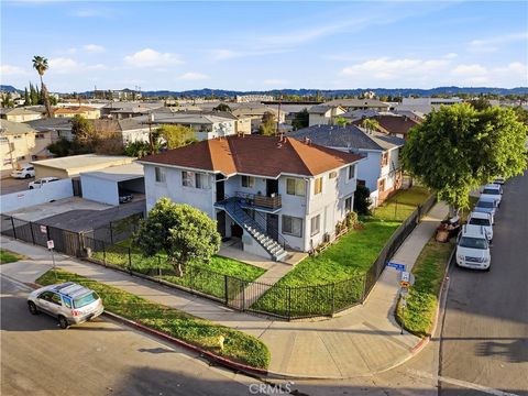 Photo of 7932 Brimfield Ave Ave #1, Panorama City, CA 91402 (MLS # GD26045619)