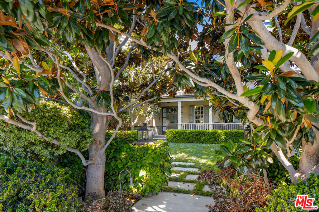 An incredible compound with every conceivable amenity situated on park-like grounds on one of the best streets in Santa Monica. Featuring a beautiful main house that contains over 10,000 sf and connects to a separate (approx. 5,000 sf) entertainment pavilion designed by Marmol Radziner, which includes a professional theater, game room, office, gym, and spa. The main house boasts a stunning living room, formal dining room, gourmet kitchen opening to a wonderful family/great room, central courtyard with fireplace. A stunning primary suite with luxurious baths and closets and great family bedrooms en-suite. Spectacular grounds with large lawns, gorgeous swimming pool, and putting green complete this incredible estate. Shown to pre-qualified clients only.