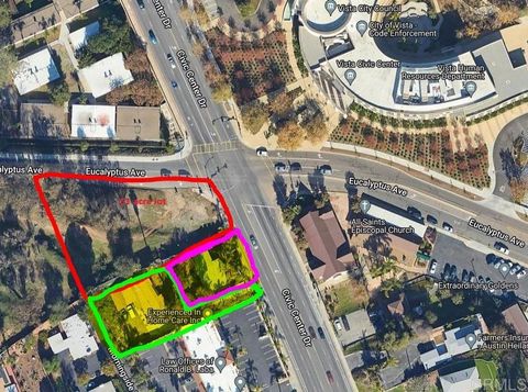 Photo of 211 Civic Center Drive, Vista, CA 92084 (MLS # NDP2509972)