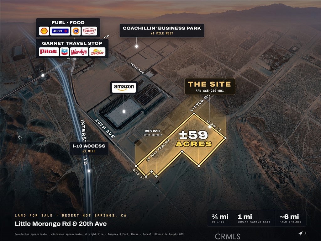 59 Acres Little Morongo/20th