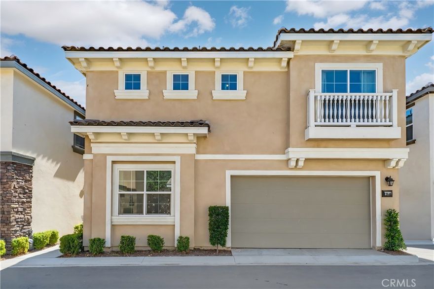 Welcome to this beautiful home!Built in 2020, this nearly new property offers 5 spacious bedrooms,3 full bathrooms one bedroom and one bathroom downstairs),2 car garages, upgraded hardwood flooring throughout the house, and a thoughtfully designed open layout perfect for modern living. With a comfortable, family-friendly floor plan.Locacted within  walking distance to Edwin Rhodes Elementary School, restaurants, Stater Bros market, Chase bank, Starbucks, UPS and with easy access to 60/71 freeways.Don't miss this incredible opportunity !