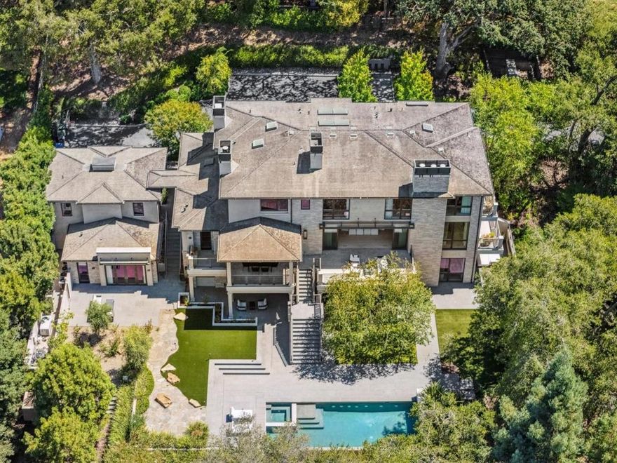 Stunning home built by Pacific Peninsula Group in 2015. The floor to ceiling windows capture incredible western hill views. Designed for the California lifestyle, the home offers three levels of indoor/outdoor living.