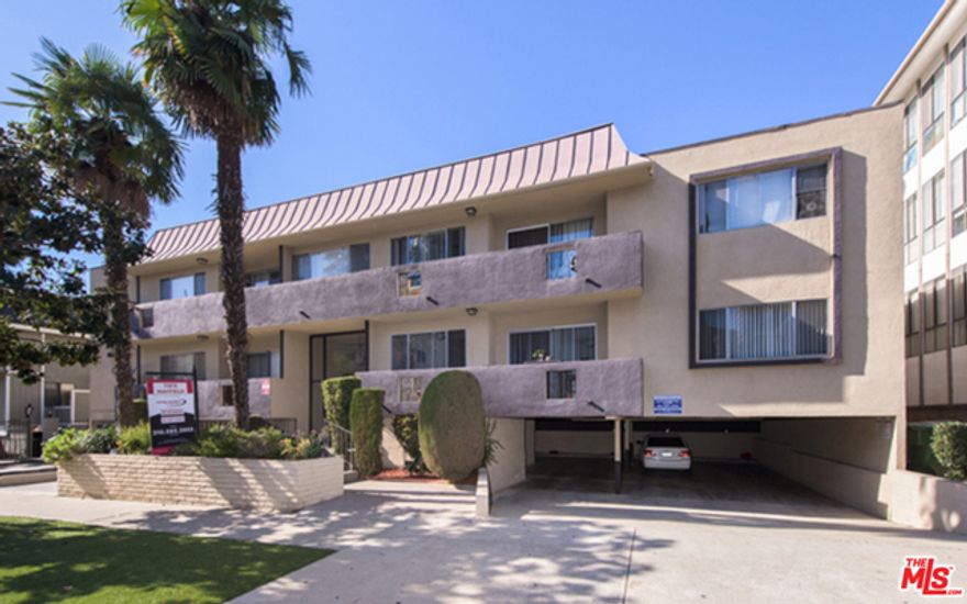 Prime Brentwood 15 unit consisting of six 1+1s, six 2+1.75s, two 2+1.75+den and one 3+1.75.  Most of the units have been remodeled or renovated in some fashion and feature a spacious floor plan, balcony or private patio and wall A/C unit.  The building was repiped with copper plumbing in 2011, it is separately metered for gas and electricity, has a laundry room (leased equipment) and intercom entry system.  Covered parking is at the front and rear of the building and is subject to the LA Soft-Story Retrofit Program ordinance with an initial compliance date of 11/3/2018. This property will be sold with 11818 Darlington Ave. 90049 (15 units / northern adjacent parcel).  Parcels are back to back.  See Private Remarks for offer instructions.