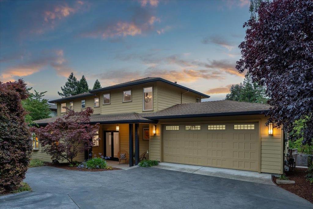 Welcome to 106 S Rapetta, a spacious 2014-built executive home with a flawless floorplan in a fantastic commuter-friendly location. Large enough for friends and family to spread out without feeling lost in the abyss, but cozy enough for fireside chats and intimate dinners, this is the rare 4BR home with ample square footage at an affordable price youve been looking for. Enter through the oversized 2-car garage with direct access, entertain in the open concept-cooks kitchen, gather in the spacious living room anchored by a gas fireplace, and embrace the outdoors on the huge back deck/patio, completely redone with built-in firepit and custom woodwork and lighting. With a downstairs bedroom, half bath, and laundry room, the main level serves as both community space and private retreat, depending on your needs. Upstairs features two secondary bedrooms that share a hall bath, plus a sumptuous primary bedroom with a huge walk-in closet, spa-like bathroom with walk-in shower and jetted tub, and dual sink vanity. A stones throw from Pasatiempo, Highway 17, Carbonera Creek, and all the natural beauty of Santa Cruz County, you dont find houses of this quality for this value in 2025 until now!