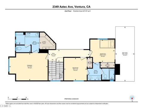 Tiny photo for 2349 Aztec Avenue, Ventura, CA 93001 (MLS # V1-35581)
