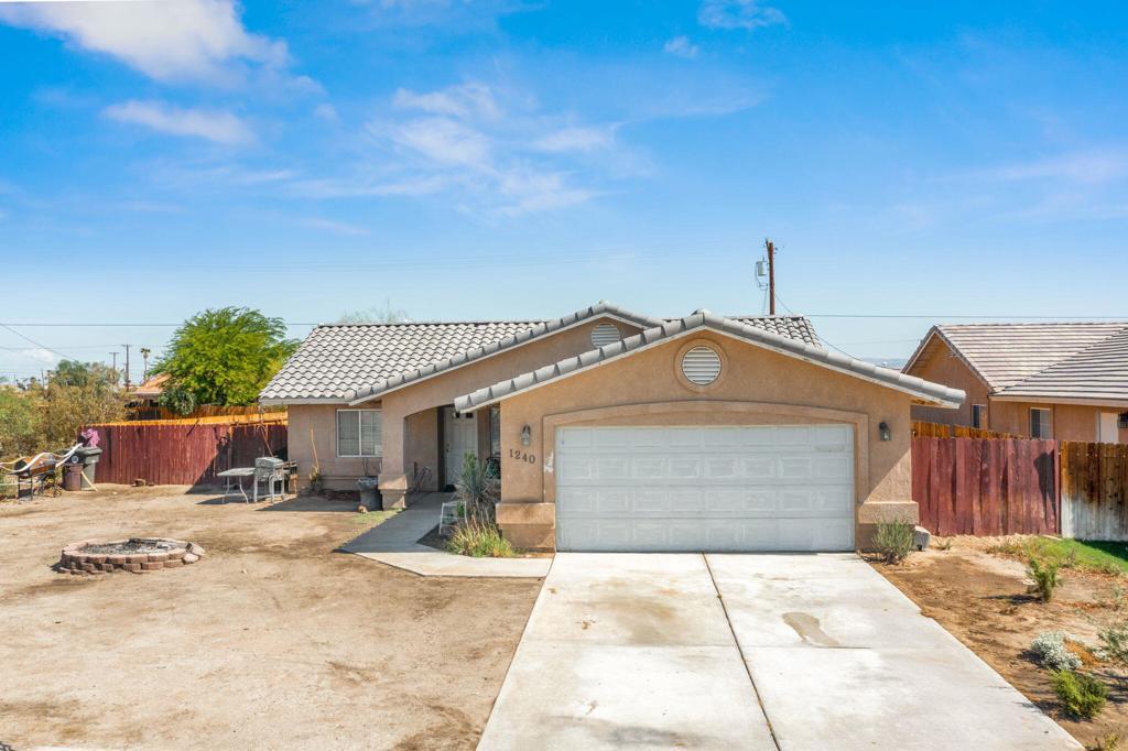 Endless Possibilities in Thermal! This 3-bedroom, 2-bath home offers 1,437 sq. ft. of potential, set on a spacious 9,742 sq. ft. lot. Built in 2006 and featuring tile and laminate flooring throughout, this home is ready for your personal touch. Located in Imperial County, just minutes from the Salton Sea, you'll be near a variety of recreational activities and one-of-a-kind desert adventures. Whether you're looking for a primary residence, investment property, or desert getaway, this property presents a unique opportunity to bring your tool belt and make it your own!