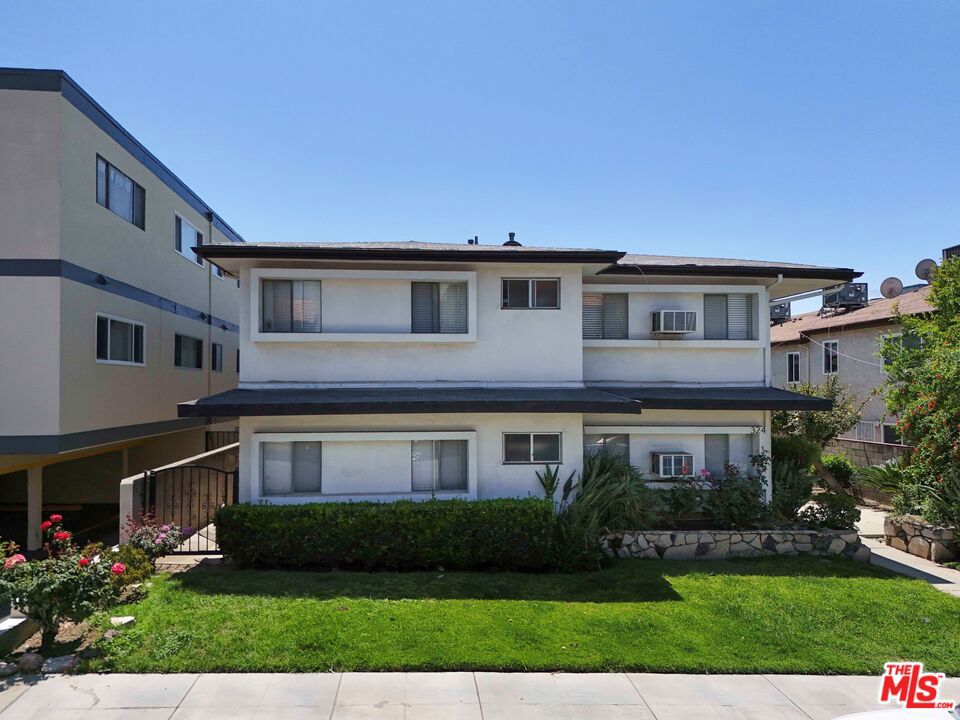 The E Santa Anita Ave Residences are an 8-unit apartment building located in a prime Burbank location just south of Glenoaks Blvd. The property has a highly desirable unit mix of two 2 BR + 1 Bath and six 1 BR + 1 Bath units. This two-story building is approximately 6,001 SF and sits on a large 8,978 SF lot. Seven of the eight units have received tasteful renovations with new stainless steel appliances, wood floors, and new vanities in the bathrooms. Current ownership has also completed several other capital improvements, including updating the electrical system. The Santa Anita Ave Residences were constructed in 1957 and are subject to AB 1482 rent control measures, allowing new ownership to raise rents approximately 8% each year. There is also a significant amount of upside in the rents, creating a quintessential value-add opportunity for new ownership. There are 8 onsite parking spots, with one of those spots being tandem. There is a garage at the rear of the property that can potentially be converted into an ADU unit. This is a wonderful opportunity to purchase a trophy multi-family asset in a prime Burbank location.