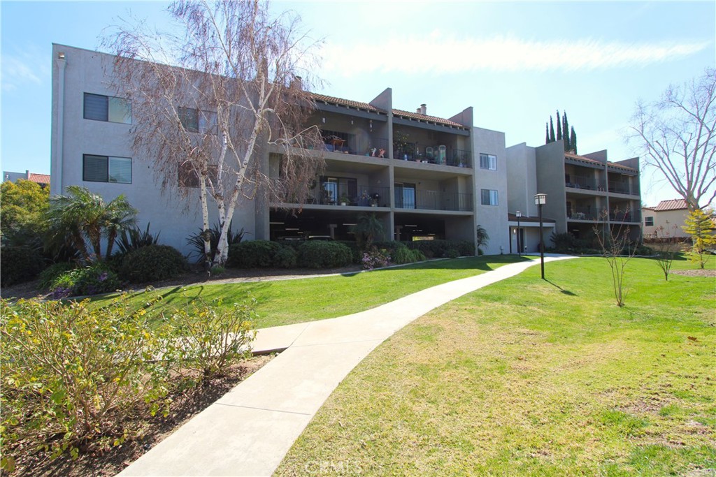 Upstairs 2-Bedroom Condo in South Redlands! A nice Gated Community within walking distance to Downtown Redlands. Living Room, Fireplace, and Balcony. Vinyl Plank Flooring throughout and Quartz Countertops in the Bathrooms and Kitchen. Newly Remodeled Shower in the Hall Bathroom, and the Kitchen includes a Stove/Oven (gas), Refrigerator, Dishwasher, and Breakfast Bar. Central AC/Heat and Washer/Dryer Hookups inside (electric). There is also a small Storage Room and 2 assigned Covered Parking Spaces. HOA Pool/Spa, Gym, and Tennis Courts. Water, Trash, Sewer, and HOA Dues Provided! No Pets Please.