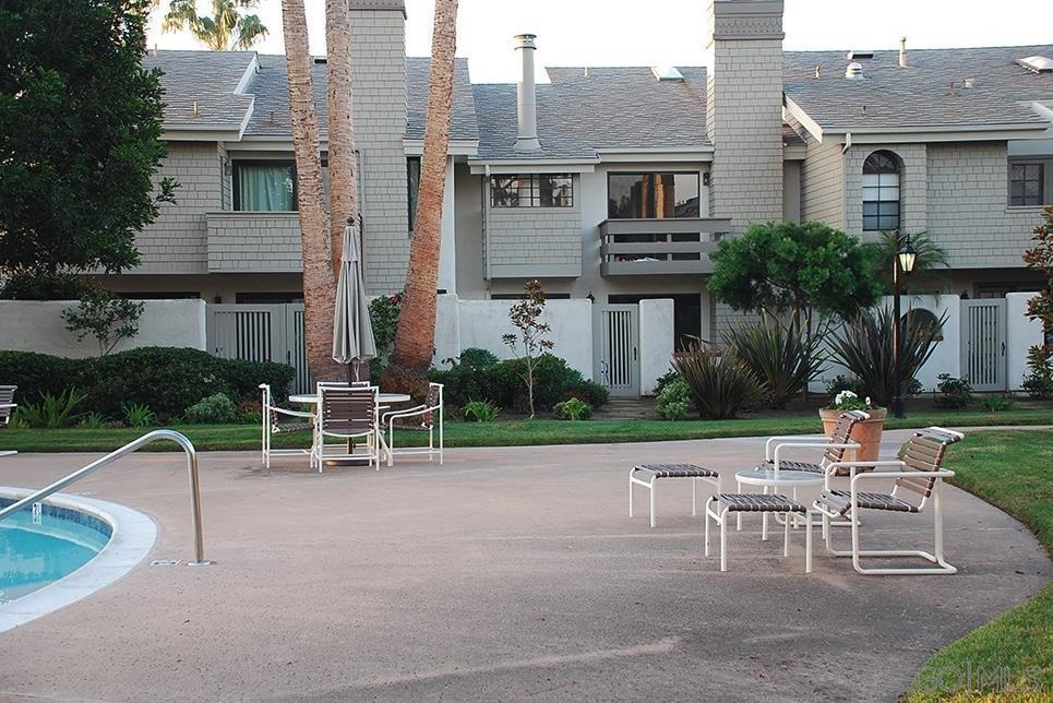 Welcome to the highly coveted Morgan Run Community! This peaceful and private 3 bed, 3 bath offers resort-style living with exceptional features and amenities. The two-level layout includes a first-floor bedroom with a full bath and 2 spacious master suites upstairs with their own private balconies with views. The home boasts an elegant, spacious, bright open living room/dining room floor plan with vaulted ceilings and fireplace, perfect for entertaining. Remodeled Kitchen with a separate breakfast area includes Quartz counters, stainless steel appliances and wine cooler. Enjoy seamless indoor-outdoor living with multiple sliding patio doors, opening to cozy and welcoming enclosed front and back garden patios facing the lushly landscaped pool area to give ample room to enjoy the outdoors. Additional conveniences include a two-car garage with washer and dryer. The community includes a pool and spa. This home offers the best of upscale, resort living in an unbeatable location, within minutes from the Morgan Hill Country Club, Rancho Santa Fe Village and nearby shopping and dining. dining, this home offers the best of upscale, resort-like living in an unbeatable location.