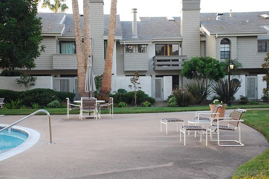 Welcome to the highly coveted Morgan Run Community!  This peaceful and private 3 bed, 3 bath offers resort-style living with exceptional features and amenities. The two-level layout includes a first-floor bedroom with a full bath and 2 spacious master suites upstairs with their own private balconies with views. The home boasts an elegant, spacious, bright open living room/dining room floor plan with vaulted ceilings and fireplace, perfect for entertaining. Remodeled Kitchen with a separate breakfast area includes Quartz counters, stainless steel appliances and wine cooler.  Enjoy seamless indoor-outdoor living with multiple sliding patio doors, opening to cozy and welcoming enclosed front and back garden patios facing the lushly landscaped pool area to give ample room to enjoy the outdoors. Additional conveniences include a two-car garage with washer and dryer. The community includes a pool and spa. This home offers the best of upscale, resort living in an unbeatable location, within minutes from the Morgan Hill Country Club, Rancho Santa Fe Village and nearby shopping and dining.  dining, this home offers the best of upscale, resort-like living in an unbeatable location.