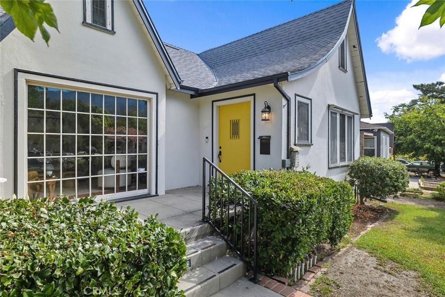 Nestled in the heart of Glendale's beautiful Sparr Heights neighborhood, this storybook American Tudor Revival home exudes timeless charm and character.
With 1,443 sq. ft. of living space on a generous 7,283 sq. ft. corner lot, this residence captures the essence of classic architecture blended with everyday comfort. A welcoming walkway leads to an enchanting arched front door, opening to a grand living room with high pitched ceilings, a brick fireplace, and large picture windows that flood the space with natural light. The arched doorways, built-in shelves, and charming niches throughout the home showcase its authentic period details and craftsmanship.
The layout includes three spacious bedrooms, two and a half baths, freshly painted interiors, and gleaming hardwood floors that enhance the home's warm, inviting atmosphere. The low-maintenance backyard is a blank canvas, ideal for creating your dream outdoor retreat, garden, or entertainment area. Multiple fruit trees, including flourishing grapevines, add a touch of natural beauty and provide the delightful bonus of homegrown grapes.
There's also exciting potential for a garage conversion to an ADU, offering flexibility for extended living or additional income. Perfectly situated near Oakmont Country Club and just a short stroll to Montrose Village, this Glendale gem offers a lifestyle that's as inviting as it is refined. Additional upgrades include a newly installed gas line, sewer line, brand new roof on the house and garage and so much more!