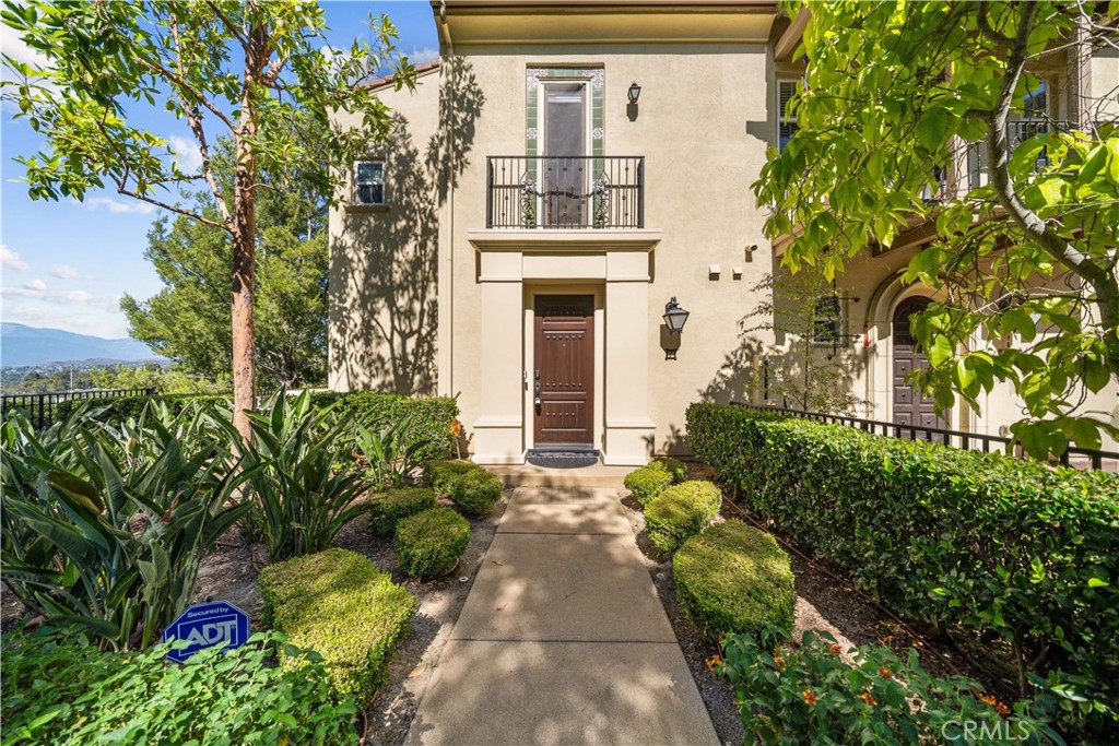 Location! Location! Location! Don’t miss out the rare opportunity to own this luxury tri-level home with a 180-degree city view. This corner unit is in the highly sought after gated community in Diamond Bar with the Award-Winning School District. The seller spent over $100k in renovation two years ago. Featuring 4 bedrooms and 4.5 bathrooms. There are bedrooms on each level, and each bedroom has an ensuite bathroom. Entering the front door, you will see a completely open living space containing the living room, dining area, and a gourmet kitchen with an island. Upgraded cabinetry, countertop, kitchen appliances, and luxury vinyl flooring. Upgraded roller shades are throughout the home. This is a north/south oriented home. Large windows bring in more natural light to the upscale space. You will be amazed with the million-dollar view that you can see from every window and the French door in the main living area. Above the living space, you will find a huge master bedroom and a super large walk-in closet with built-in cabinetry and drawers. The view from the master bedroom is also breathtaking. Sunrise, sunset, and city lights, you can have them all in one place. The upgraded master bathroom features dual sinks, a separated shower room, and a free-standing bathtub. Across the master bedroom, there is the guest bedroom with an ensuite full bathroom. On the same floor, there is a loft you can use it as an office or library. The community is beautifully landscaped with lots of amenities. A resort-like swimming pool, jacuzzi, outdoor BBQ area, club house, and ample parking spaces for visitors. Literally, it’s walking distance to Target store and restaurants. Easy access to 57/60 freeways. College nearby: Mt. SAC, Cal Poly Pomona, and Cal State Fullerton. It offers the most convenient location and comfortable living experience in the city. Low property tax and low HOA dues. Great schools. You can’t afford to lose it. Come on over to see it today!