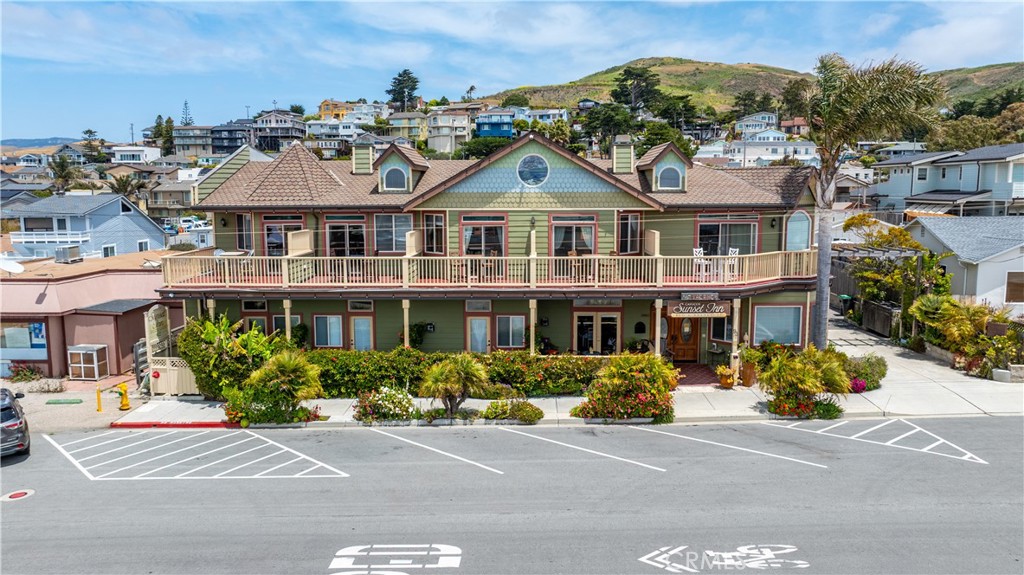 Coastal Boutique Hotel in Cayucos, CA – 9 Ocean-Inspired Luxury Suites
Rarely does a property of this caliber become available on California’s Central Coast.
Located in the highly desirable seaside town of Cayucos, this turn-key 9-suite boutique hotel presents a unique investment opportunity in one of the most picturesque coastal communities in the state.
Each of the nine spacious guest suites features a private en-suite bathroom with jetted tub, gas fireplace, and private balcony—offering comfort, luxury, and privacy for guests. The second-floor suites boast panoramic ocean views, making them highly sought-after by vacationers. The hotel layout includes four guest suites on the first floor and five on the second, with one of the first-floor units being ADA-compliant for accessibility.
Additional property features include an On-site manager’s office unit. A Fully equipped commercial kitchen with a Dedicated dining room for guest meals or events. Along with On-site laundry facilities and Private guest parking – a premium in beach towns like Cayucos
This well-maintained property is ideally situated within walking distance of Cayucos Beach, the historic pier, local dining, and shopping. With a strong booking history, repeat clientele, and top-tier amenities, this hotel offers both immediate cash flow and long-term upside.
Don’t miss this exceptional chance to own a thriving boutique hotel in one of California’s most charming coastal destinations.
Your coastal hospitality dream starts here!