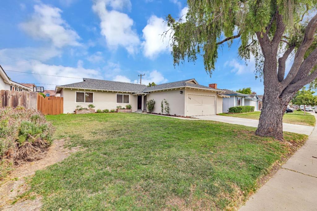 Welcome to 148 Del Mar Drive A Beautifully Updated Home in South Salinas. Step into comfort and style with this charming 3-bedroom, 2-bathroom home, thoughtfully renovated to offer modern living with timeless appeal. Perfect for first-time buyers, growing families, or anyone looking for a move-in-ready property in a desirable neighborhood. Enjoy peace of mind with a home thats been completely refreshed. Inside, youll find new flooring in the kitchen, refinished original hardwood floors, and a full interior repaint that brings a bright, clean feel throughout. The kitchen shines with brand-new quartz countertops and updated finishes, including a brand new built in stove and kitchen sink/faucet, making it a perfect space for cooking, entertaining, or simply enjoying your morning. Both full-size bathrooms have been tastefully updated, with modern fixtures/finishes. Step outside to a newly landscaped backyardideal for weekend BBQs, relaxing evenings, or playtime with pets and kids. Its a private retreat youll love coming home to. Located in the heart of South Salinas, this home offers easy access to schools, parks, shopping, and dining.