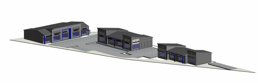 New Industrial Development

Land for Sale or Build to Suit Sale or Lease



Flexible Concepts - Supported by the City:

Option 1: Single building, +/- 5,000 SF with secured storage yard

Option 2: Three buildings, totaling +/- 16,200 SF (unit sizes: 1,985 SF, 2,025 SF, 3,025 SF – with options to combine units)



Highlights:

Ultra-prime location at the gateway to Paso Robles w/ 2.5 million visitors annually

Unmatched Highway 101 frontage with exposure to ~10 million vehicles annually

Owner/User potential for mixed-use, SBA 504 loan, development or destination retail space

Opportunity zone, allowing for the diverse commercial, retail, hospitality, and mixed-use projects

Surrounded by 800+ new homes, hotels, restaurants, and major residential developments

Minutes from Hwy 101/46 and the vibrant heart of Downtown Paso Robles that offers unbeatable access to wine country, dining, shopping, and year-round events



Perfect for:

Light manufacturing, assembly, storage, e-commerce, fulfillment, trades, contractors, hobbyists, fitness, wine industry, small businesses, and more