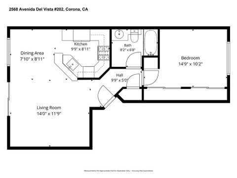 Tiny photo for 2568 Avenida Del Vista VIS #202, Corona, CA 92882 (MLS # IG26233852)