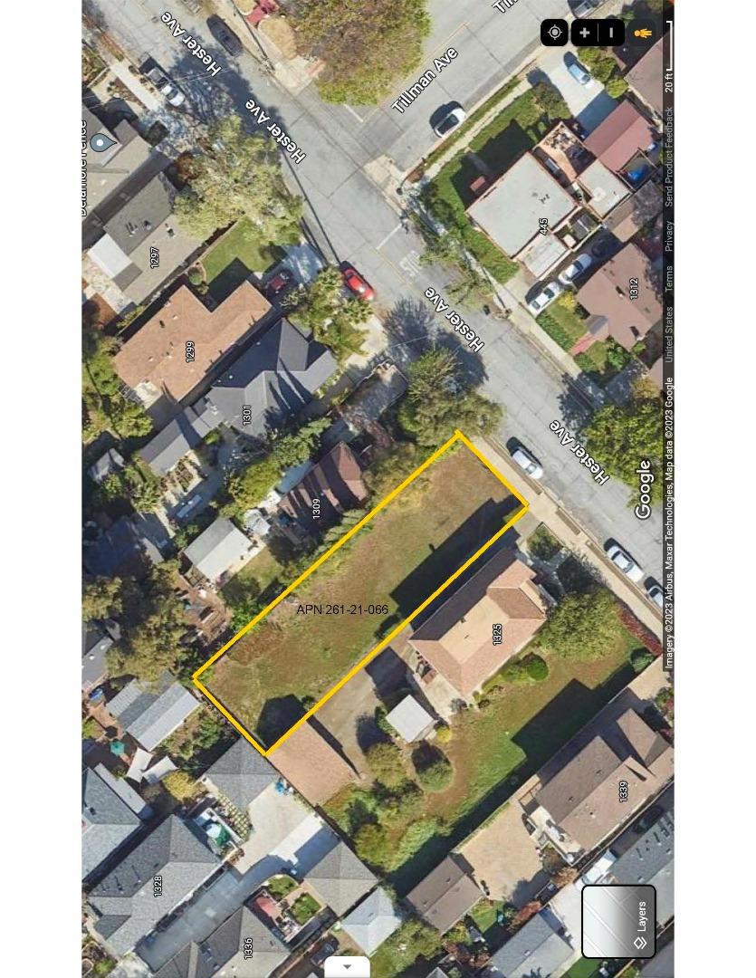 Vacant lot opportunity! Calling all investors, builders, or buyers wanting to build in the desirable Shasta-Hanchett Park neighborhood. This 6,158 sq. ft. flat lot measures 41.5' x 148.41' per Assessors Map. Home located two doors down from1339 Hester (ML81796828) which has the same frontage of 41.5'. To get a sense of possibilities, that home was newly built in 2017 and offers 4 beds/4 baths with 3,609 sq. ft. plus an additional 573 sq. ft. ADU. This is an excellent location (in between The Alameda and Park Ave), close proximity to The Rose Garden, Santa Clara University, public transportation, San Joses vibrant downtown and easy commute access to major employers throughout Silicon Valley.