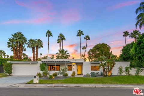 544 N Tercero Circle Palm Springs CA 92262