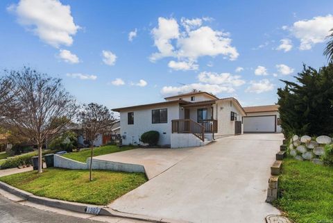 1387 Weers St. El Cajon CA 92020