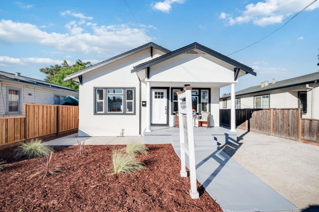 Beautifully Remodeled Home with Huge Backyard & ADU Potential! Please check with the city about permits! Welcome to this charming 2-bedroom, 1-bath home, thoughtfully remodeled from top to bottom with modern finishes and timeless style. Enjoy updated flooring, fresh paint, and a stunning new kitchen with sleek cabinetry, granite countertops, and stainless steel appliances. The spacious backyard is a true gemperfect for outdoor entertaining, gardening, or expanding your living space. With ample room to build an ADU (Accessory Dwelling Unit), this property offers fantastic income potential or extra space for extended family. Located close to desirable neighborhood known for its highly rated schools, and close to shopping, dining, and easy freeway access, this home combines style, comfort, and opportunity all in one.