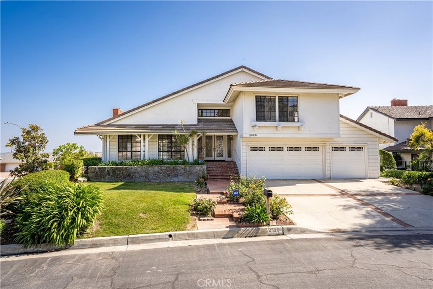 ***BEAUTIFUL HOME NESTLED IN THE HILLS OF ORANGE BOASTING UNRIVALED PANORAMIC, HILLSIDE, CITY LIGHT AND CATALINA VIEWS***  Don’t miss this beautiful home with spectacular views to Catalina in the highly sought after Summit View neighborhood in the Orange Foothills. This amazing home sits on a prime corner lot in a quiet neighborhood with unobstructed multi-million dollar views! As you enter the home, you are greeted by soaring ceilings and an oversized living room with sunken conversation area with fireplace. The formal dining room overlooks the pool with amazing Catalina and city lights views. The spacious kitchen has all the amenities including built-in refrigerator and chef-quality Thermador oversize cooktop, island and casual dining area. Breakfast will be breathtaking every morning with sliding doors leading to the covered wooden deck and patio. Guests can overflow into the HUGE downstairs family room with a full bar, fireplace and patio doors leading to the pool, spa and stunning views clear to the Ocean. Upstairs you’ll find the gorgeous multi- level master suite with room for a study, sitting area and more. Master bath is all custom stone with built-in island, dual sinks, soaking tub and shower. EVERY WINDOW in the master quarters appreciates the dramatic views. Two more large bedrooms round out the upstairs with a Jack and Jill full bath! This home has it all and is perfect for a family. It is a Masterpiece and the Gem of the neighborhood! Close to shopping, award winning schools and more! Don't miss out!